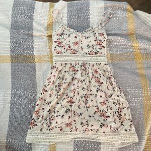 Off white dress never worn